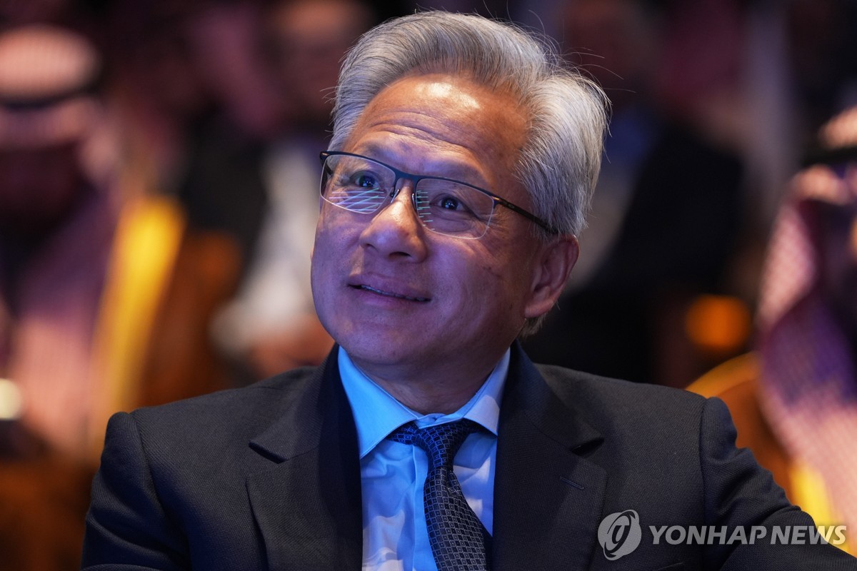 FT 올해의 인물 젠슨황 