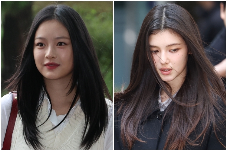 완전체 깨진 뉴진스…