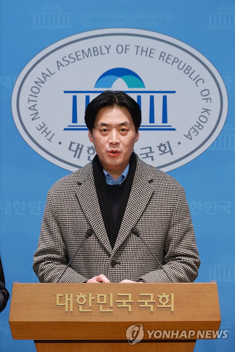이재명 대통령 사건 공소 취소 촉구하는 한준호 위원장