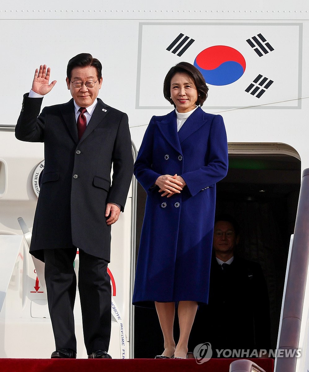 이재명 대통령, 중국 도착