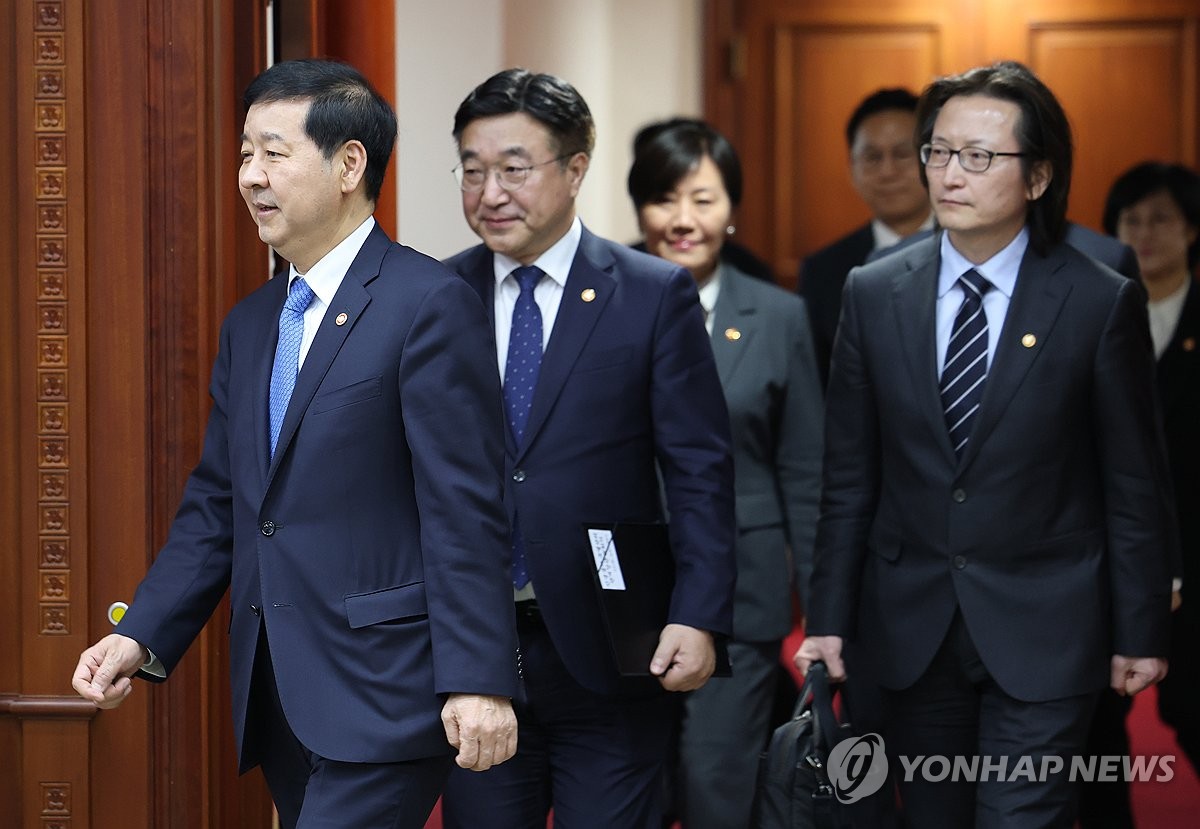 민생물가 관리 TF 회의 관련자료 1