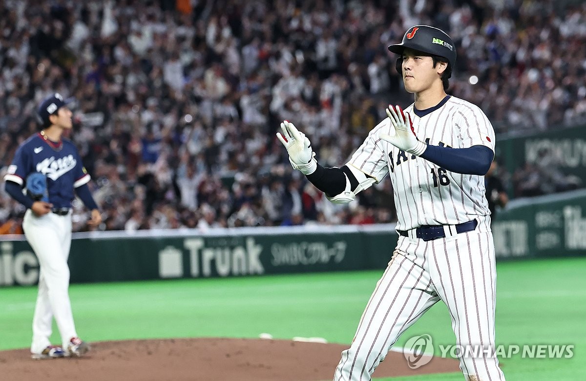 동점 홈런 친 오타니 관련자료 1