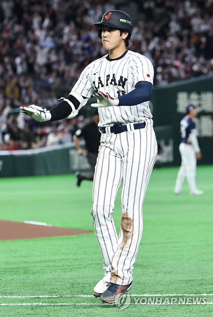동점 홈런 친 오타니 관련자료 3