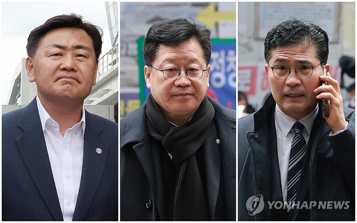 민주당, 전북도지사 경선 후보 '김관영·안호영·이원택' 확정