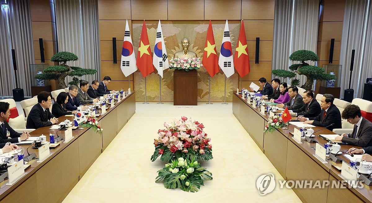 이재명 대통령, 베트남 국회의장 면담