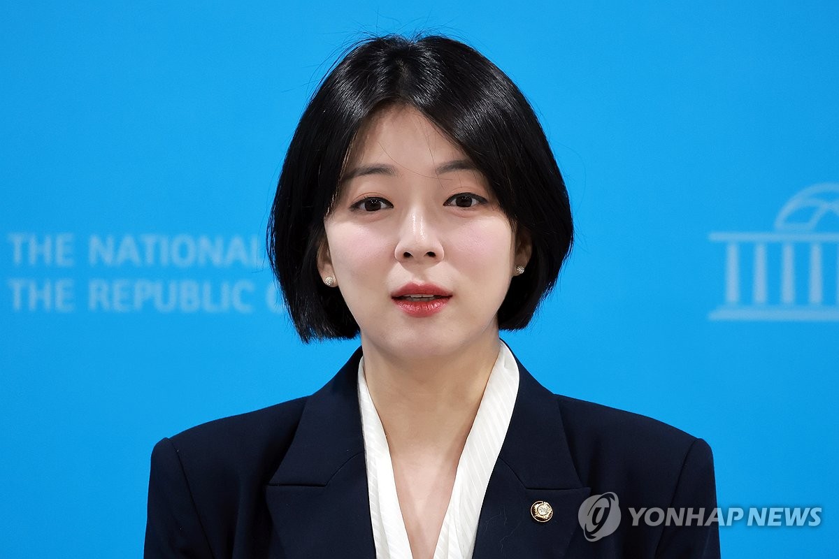 국민의힘 장동혁 대표 기자회견 평가하는 배현진 의원