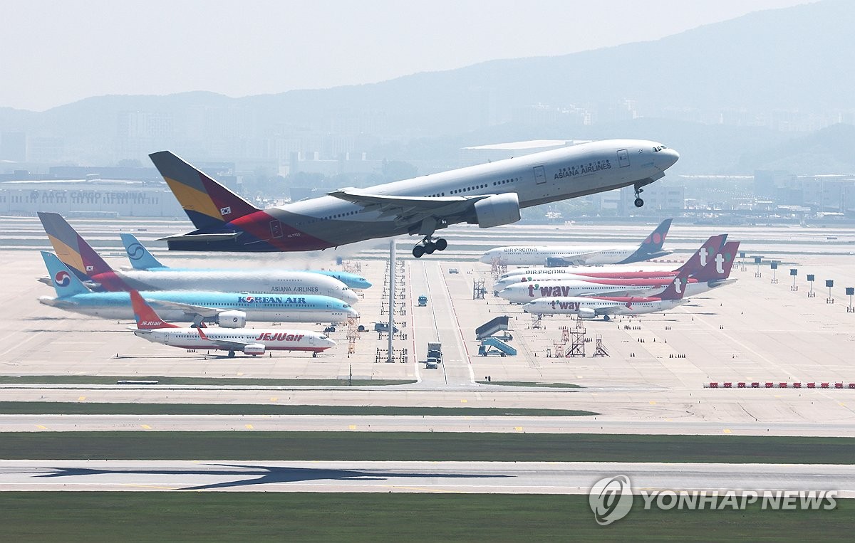 ６월 국제선 유류할증료 27단계 적용, 소폭 하락 전망