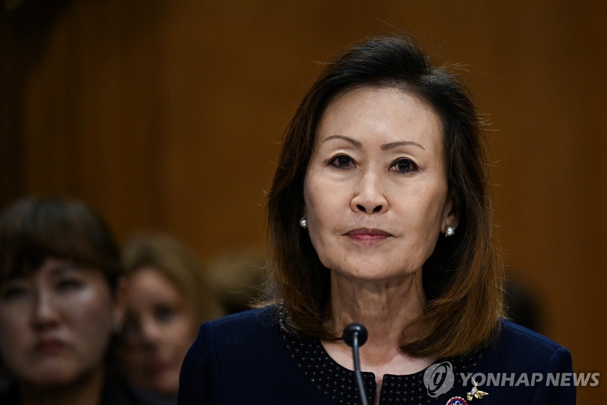 미셸 스틸 주한미국대사 인준안 美상원 외교위 통과