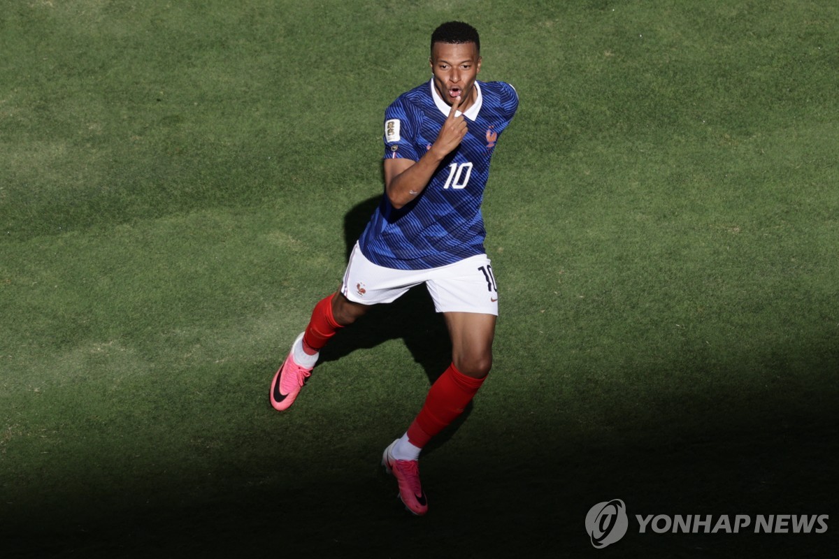 [월드컵] 24년 만의 설욕…'음바페 2골' 프랑스, 세네갈 3-1로 격파