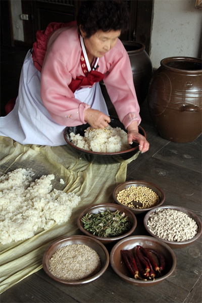 술이 가장 맛있는 계절...한산소곡주 찾아가요