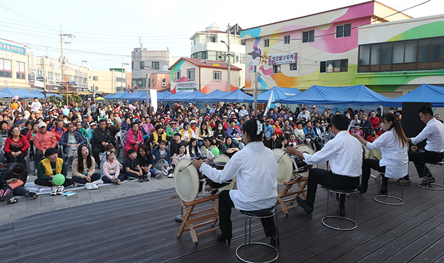 동해 ‘동쪽바다 중앙시장’ 명소 부각