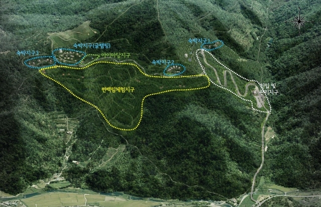 하동 옥종 편백휴양공원 본격 추진