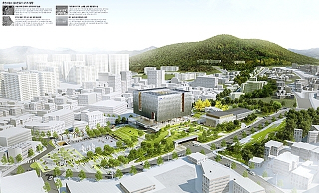 춘천 석사지구 개발, 주택부지 대신 공공 복합용지로 개발