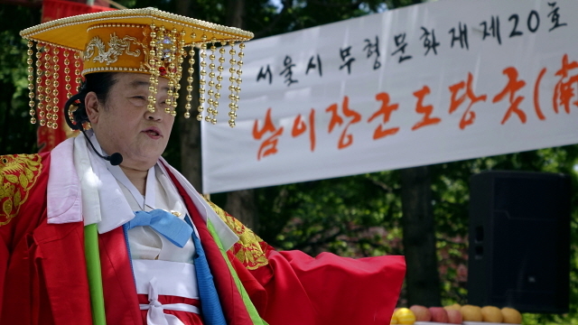 남이섬 ‘남이장군 도당굿’ 통해 한국 전통문화 알린다