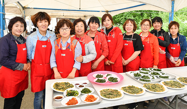 정선여성농업인연합회, ‘이웃사랑 행복나누기 일일식당’ 운영