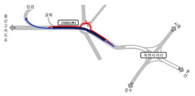 울산 신복 환승센터 설치...주변 불법주차 65% 줄었다