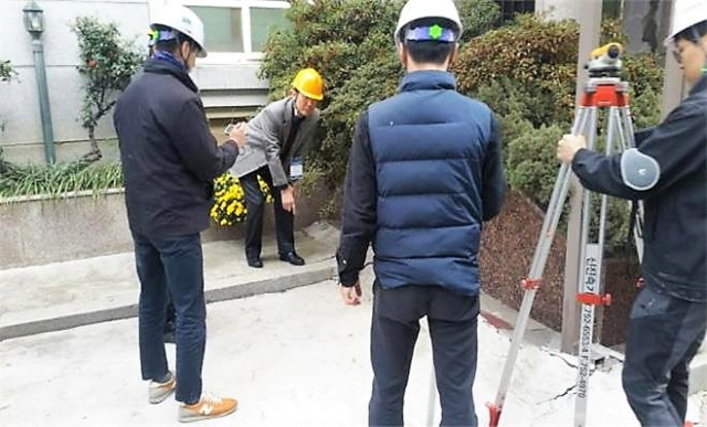 부산시, 포항 지진 피해 현장에 안전관리 전문가 지원