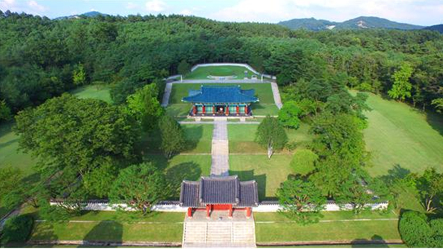 적벽강 바라보며, 임진왜란 영웅들을 기리다