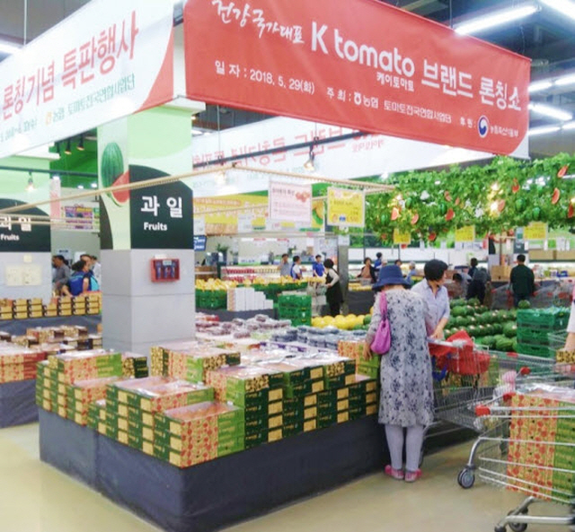 농협하나로유통, K토마토 성공적 정착...판매량 2배 증가