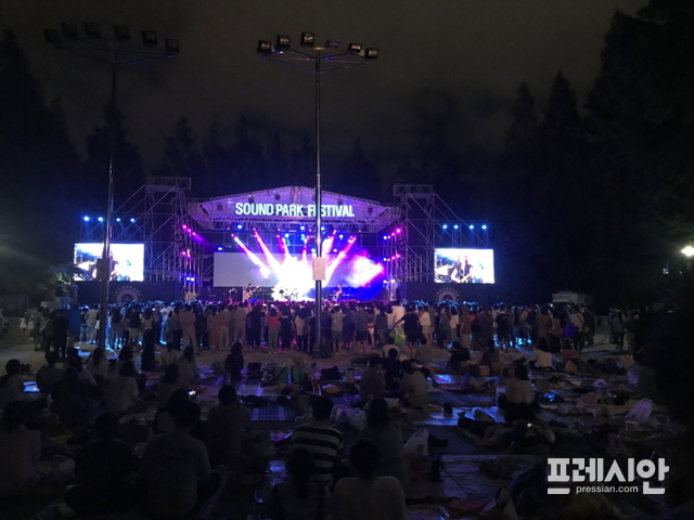 2018광주사운드파크페스티벌, 총감독 없이 진행 허점 수두룩