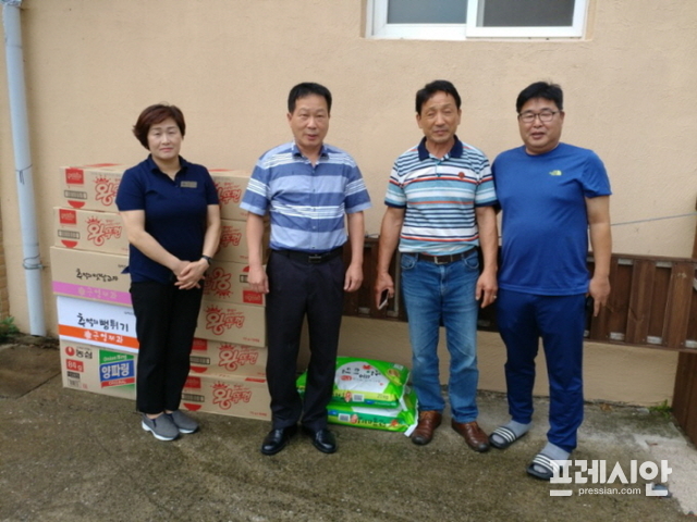 주암 휴게소, 추석맞이 불우 이웃돕기 행사