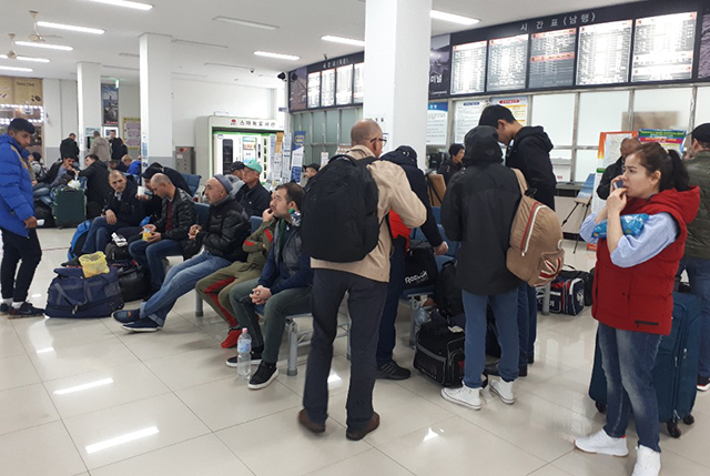 동해공영버스터미널, 2회 연속 강원도 최우수