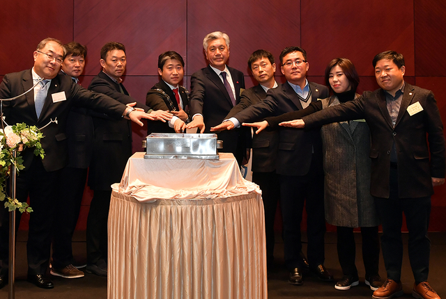 정선 사북ㆍ함백JC, 2019년 합동 신년인사회 개최