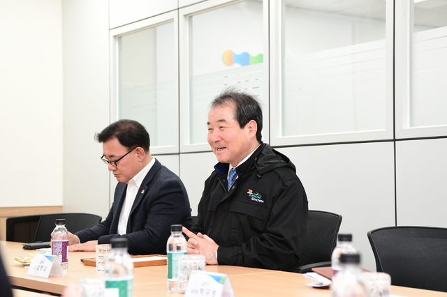 김천시, 기업과의 동반성장 성공전략 수립
