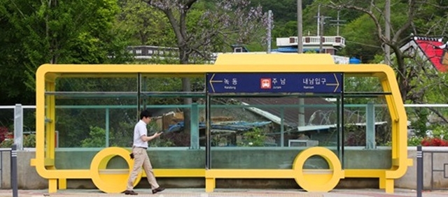 광주, 2008년 버스정류장 디자인 당선작은 어디로 갔나?
