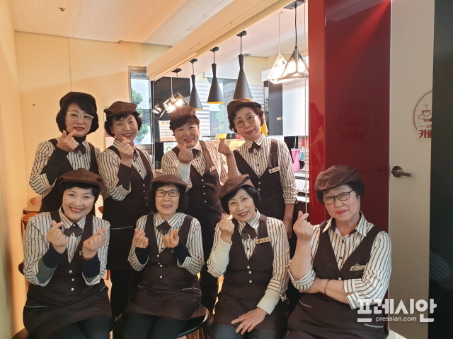 창원시, 20번째 실버카페 오픈