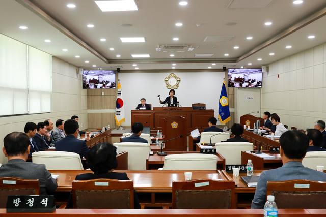 영덕군의회 제264회 임시회, 군정질문, 5분자유발언, 조례 · 규칙 5건 발의