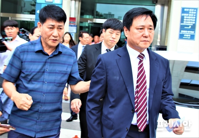 황천모 상주시장, 항소기각