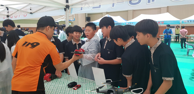 영광군 한빛원전 대형 화재발생  2019 방사능방재 주민보호 집중훈련