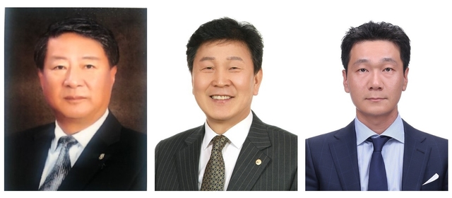 대전광역시 초대 민선 체육회장선거 3파전