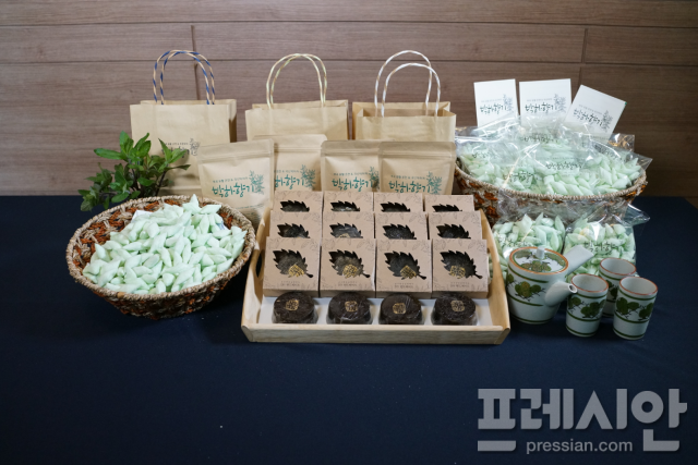 창녕 부곡 마을기업,  ‘박하향기 협동조합’