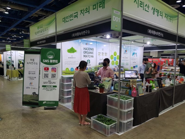 세계농업유산 하동녹차 국제차문화대전 참여