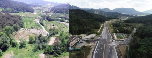 정읍시, 첨단산업단지 연결도로(전북과학대~신월교차로) 전면개통