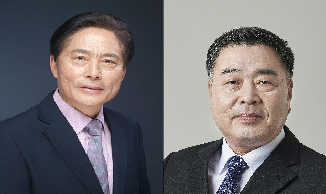 김상만·조춘식 인제군의원 강원의정봉사상 수상
