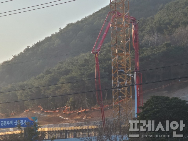 광양·순천·여수 지역 건설기계(펌프카) 총파업 예고