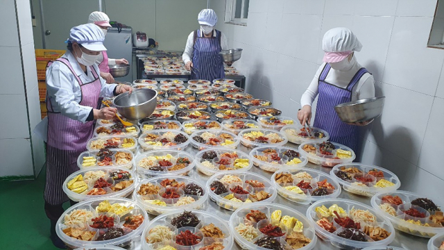여수 자활기업 ‘웰빙도시락’ 대표 정명숙 씨…보건복지부장관상 수상