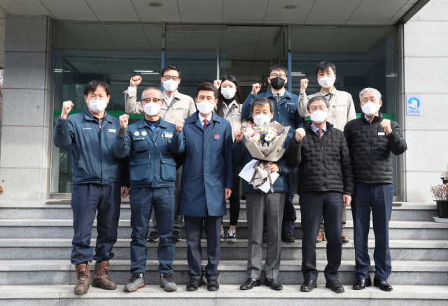 이강덕 포항시장,설맞이 관내 기업체 현장 방문하고 격려
