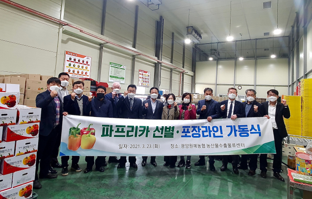 광양원예농협, 최첨단 선별·포장라인 구축