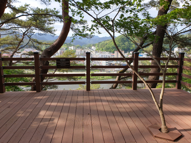 평창 남산 산림욕장 편의시설 조성 완료