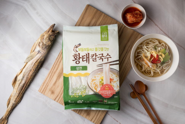 북설악 ‘황태칼국수 밀키트’ 출시…‘맛좋고 간편’ 입소문
