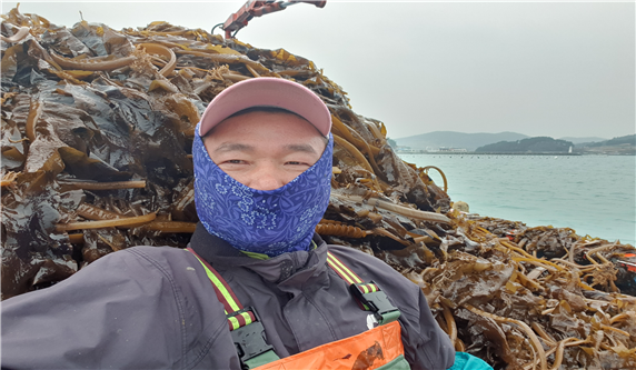 완도 수산업계 대부 이병천 아라온영어조합법인 대표