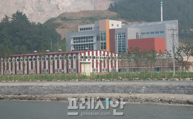 영광군 환경관리센터 소각시설 40t 규모로 증설