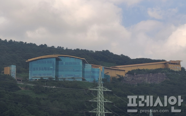 부산 황령산 스노우캐슬 부지에 생활형 숙박시설이?