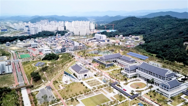 경북도청 신도시에‘골든사이언스파크(은퇴과학자 타운)’조성