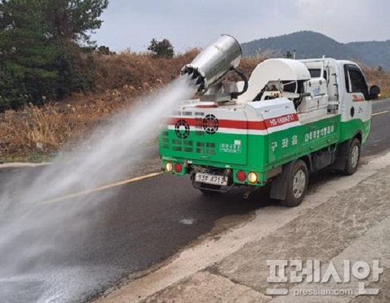 제주, 고병원성 조류인플루엔자 차단방역 총력
