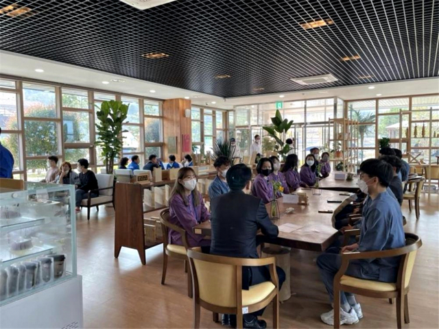 장흥군, 실버카페 ‘다올’ 을 아시나요?